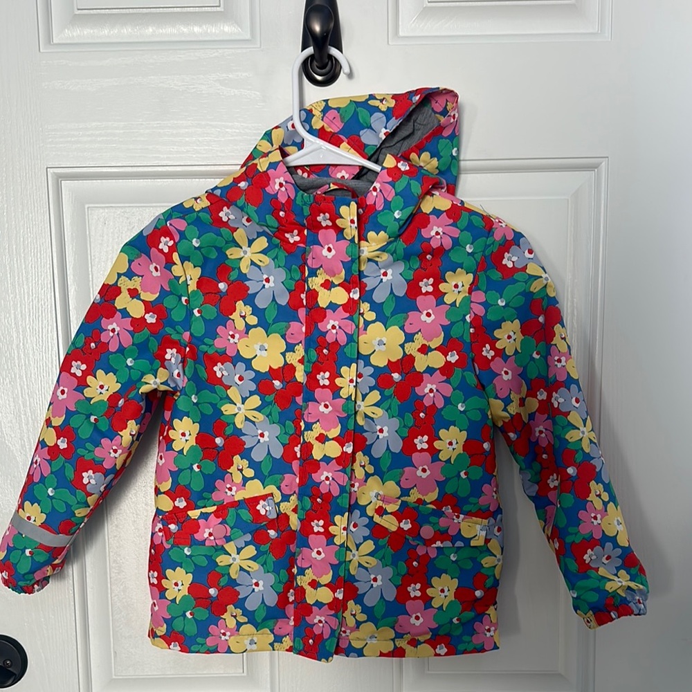 Primark Kids Floral Raincoat - Multicolor